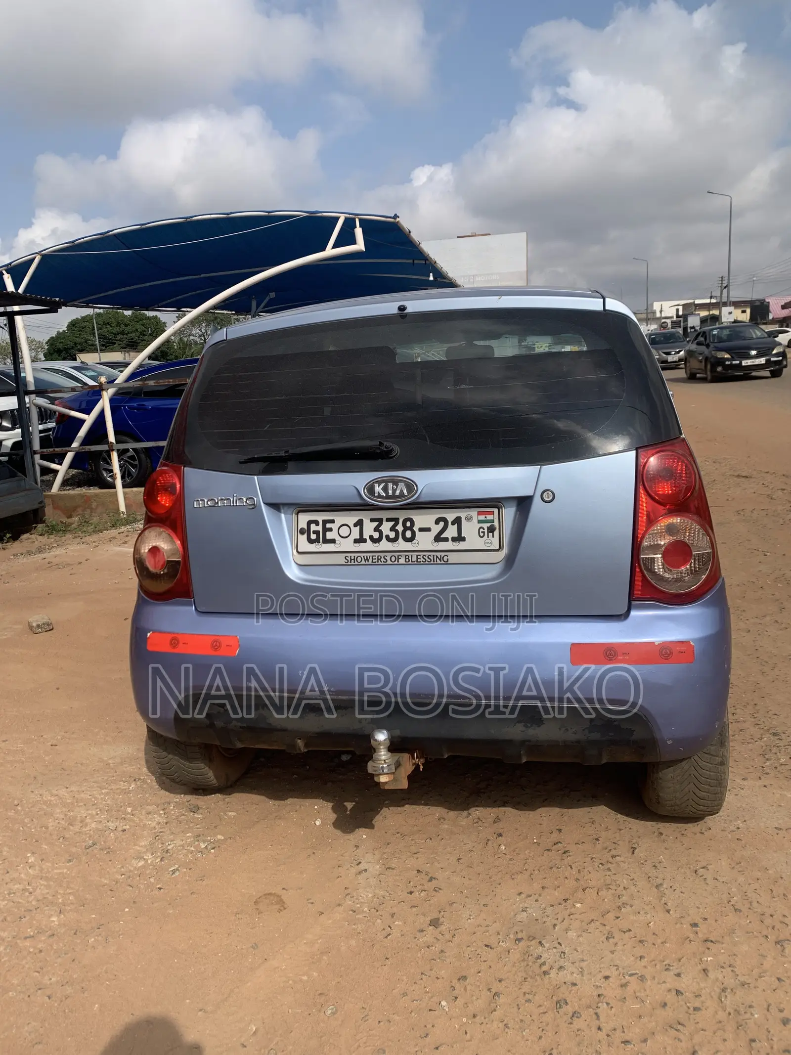 Kia Picanto 2007 Blue