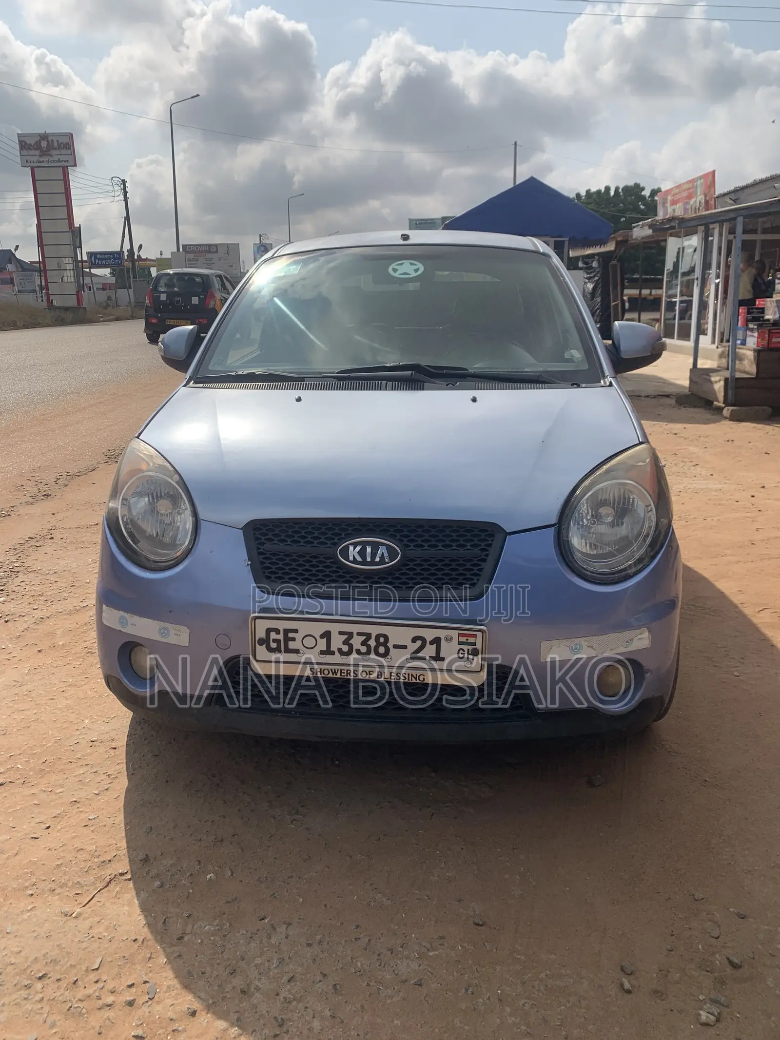 Kia Picanto 2007 Blue