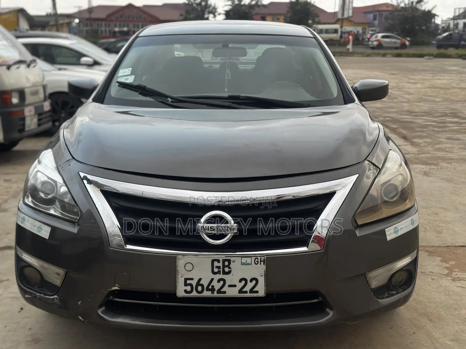 Nissan Altima 2.5 SL 4dr Sedan (2.5L 4cyl CVT) 2015 Gray