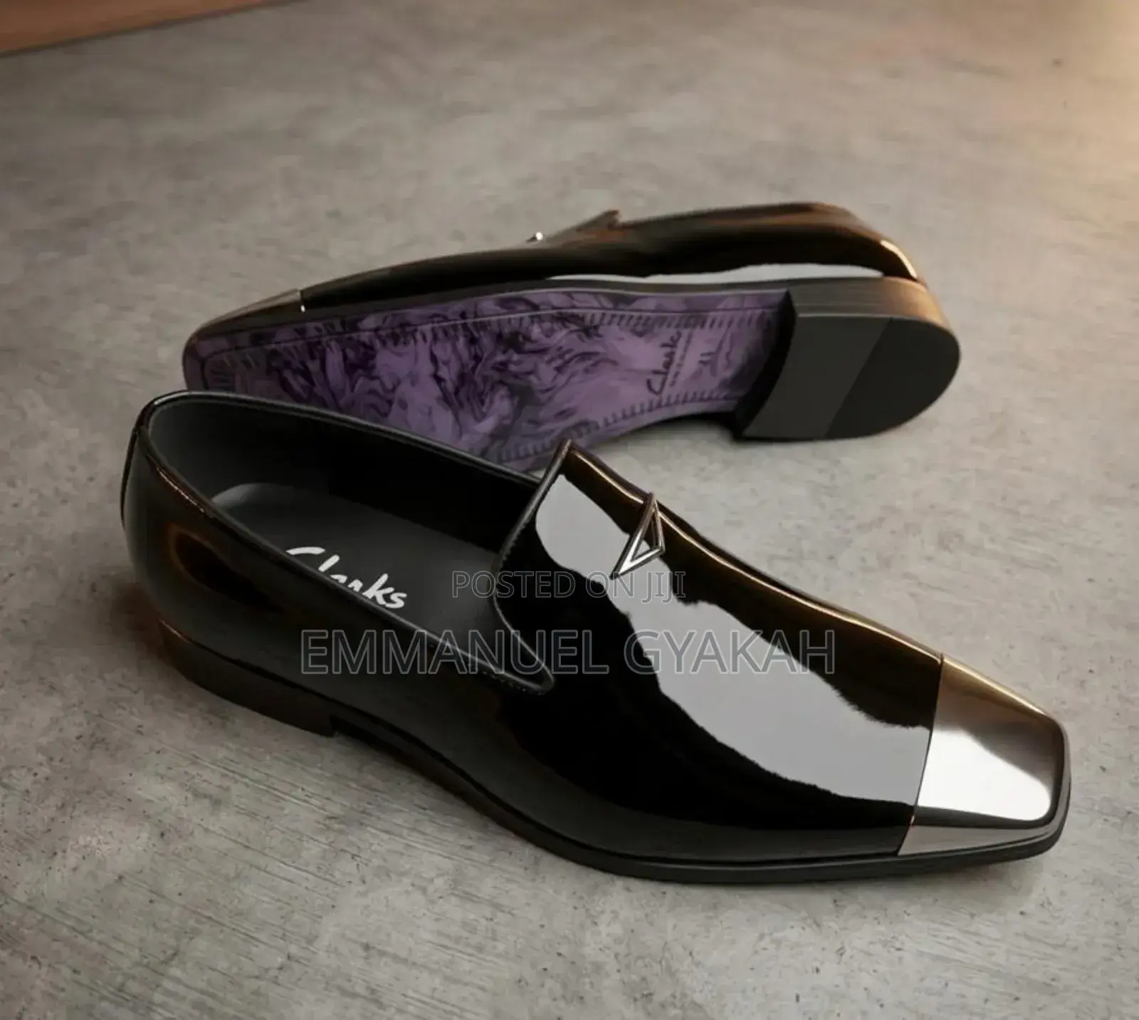 Quality Mirrow -Finish Clarks and Half Shoes
