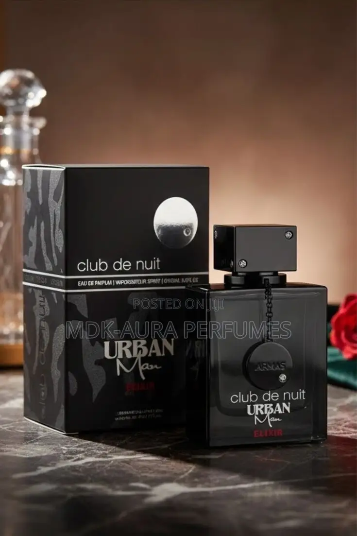 Club De Nuit Urban Man Elixir Perfume