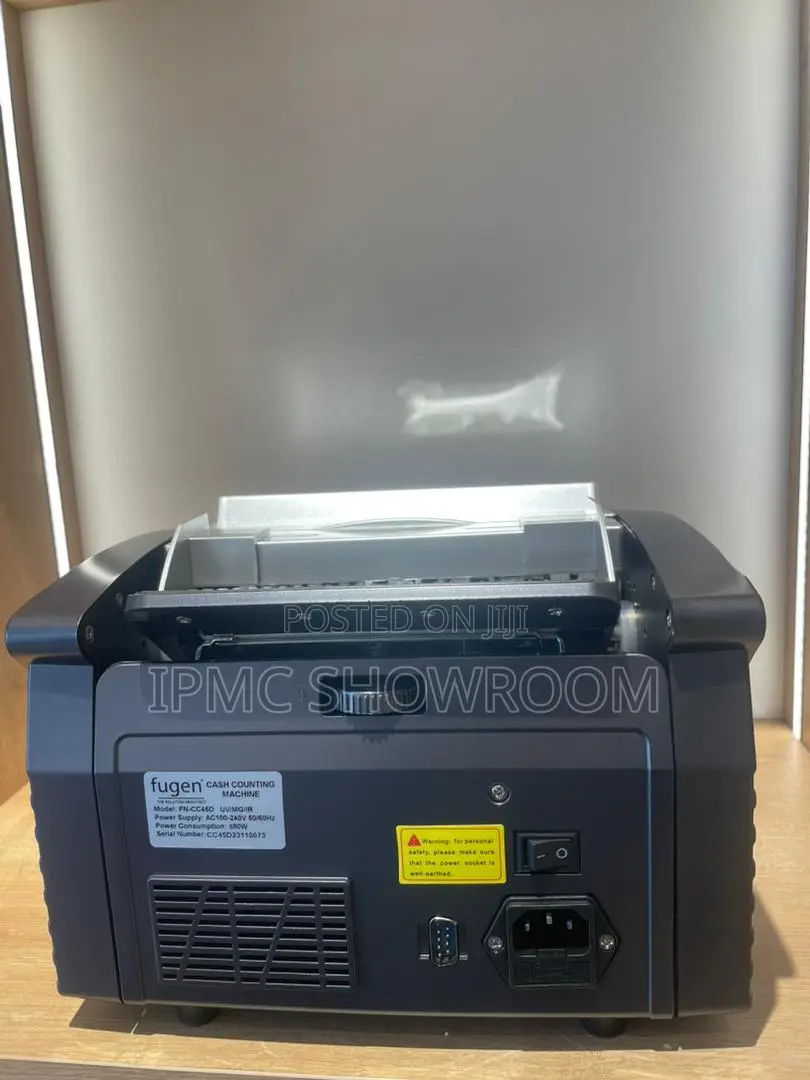 Fugen Fn-cc45d Cash Counting Machine
