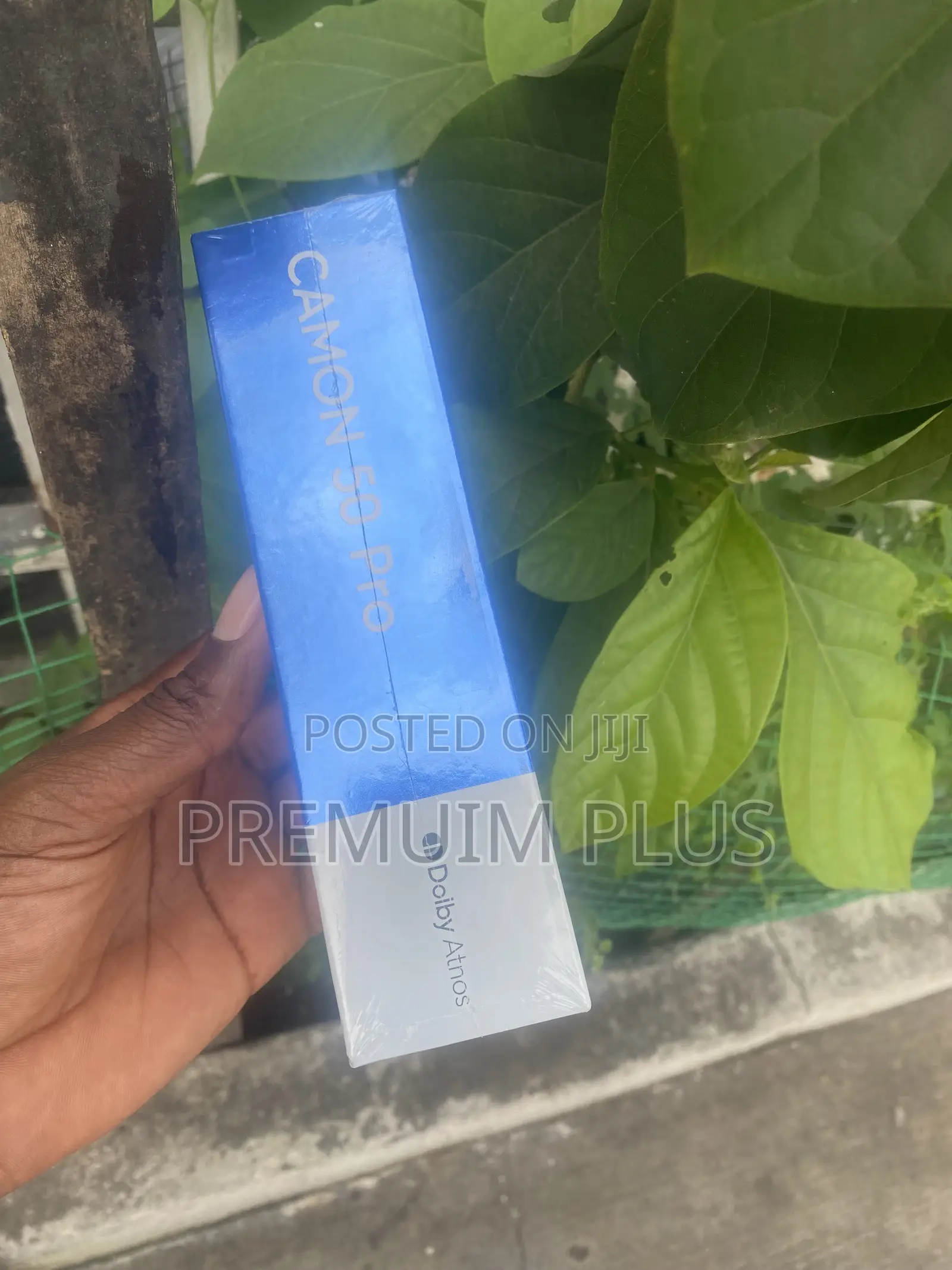 New Tecno Camon 50 Pro 256 GB Black
