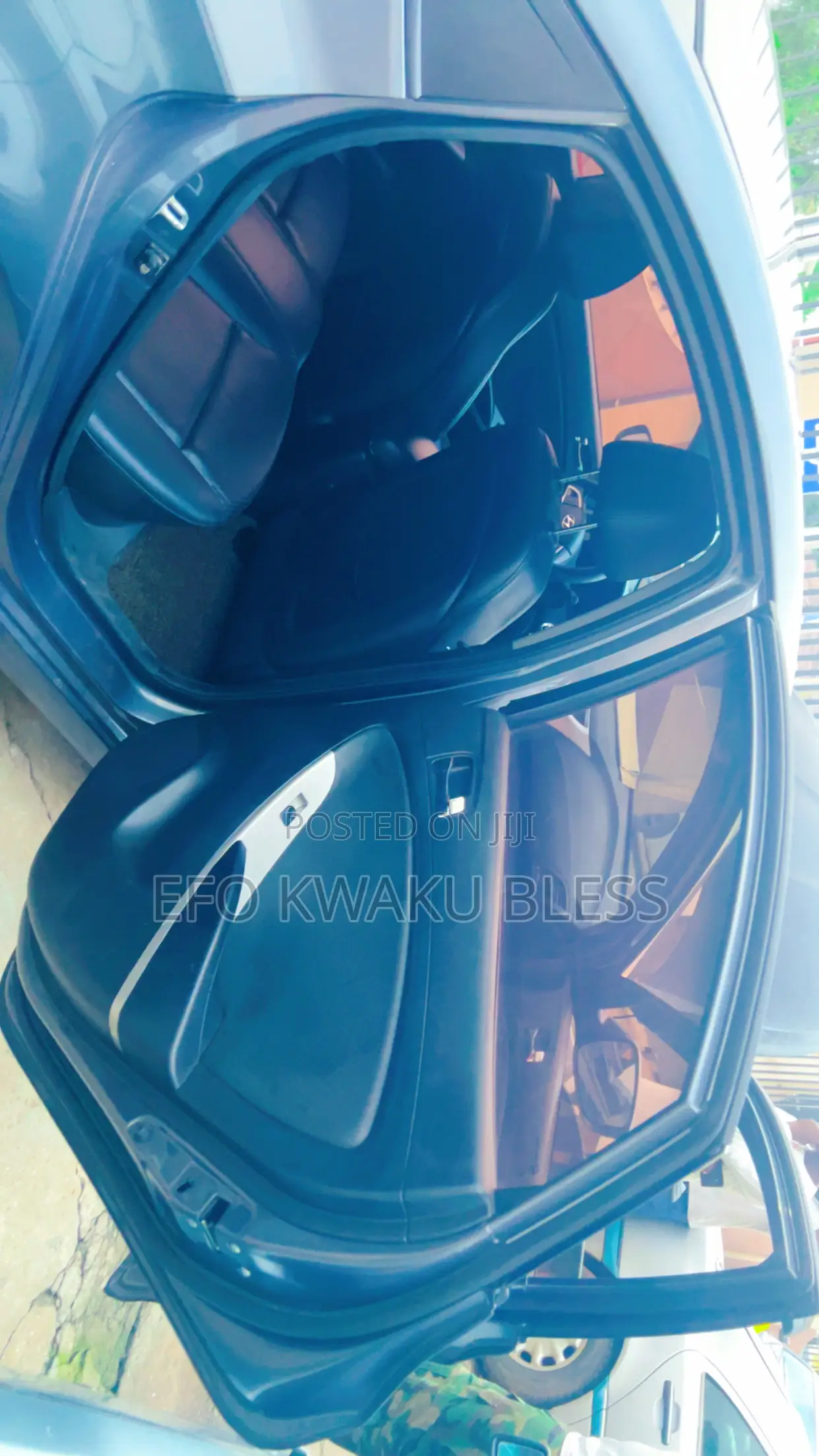 Hyundai Accent GLS Automatic 2011 Gray