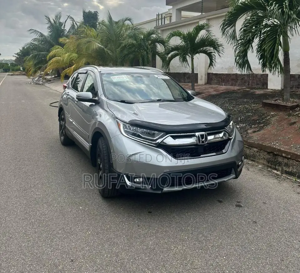 Honda CR-V Touring AWD 2018 Silver