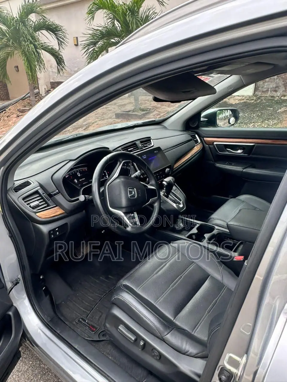 Honda CR-V Touring AWD 2018 Silver