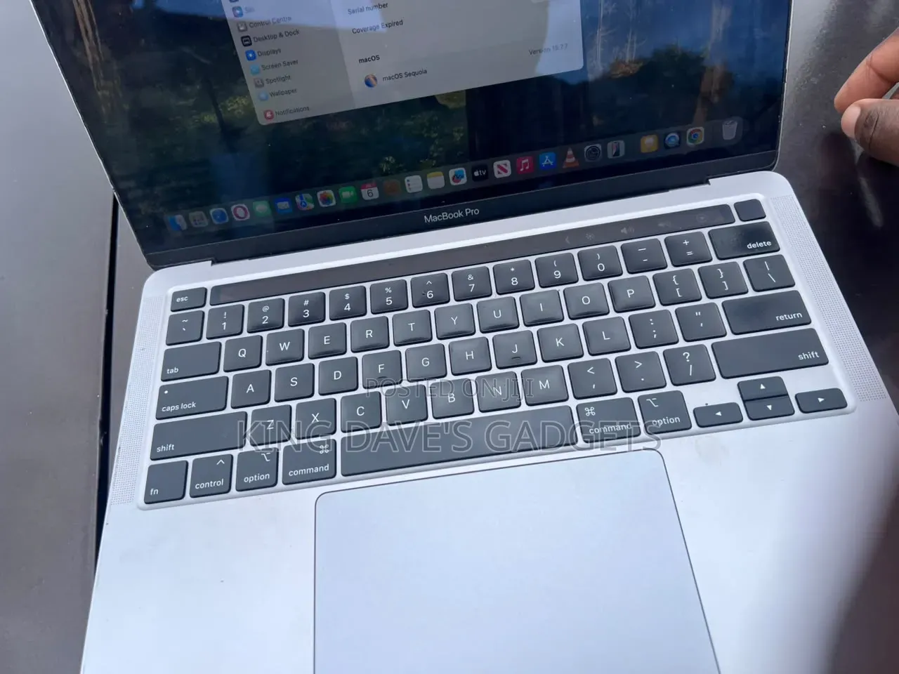Laptop Apple MacBook Pro 2020 8GB Intel Core i5 SSD 256GB