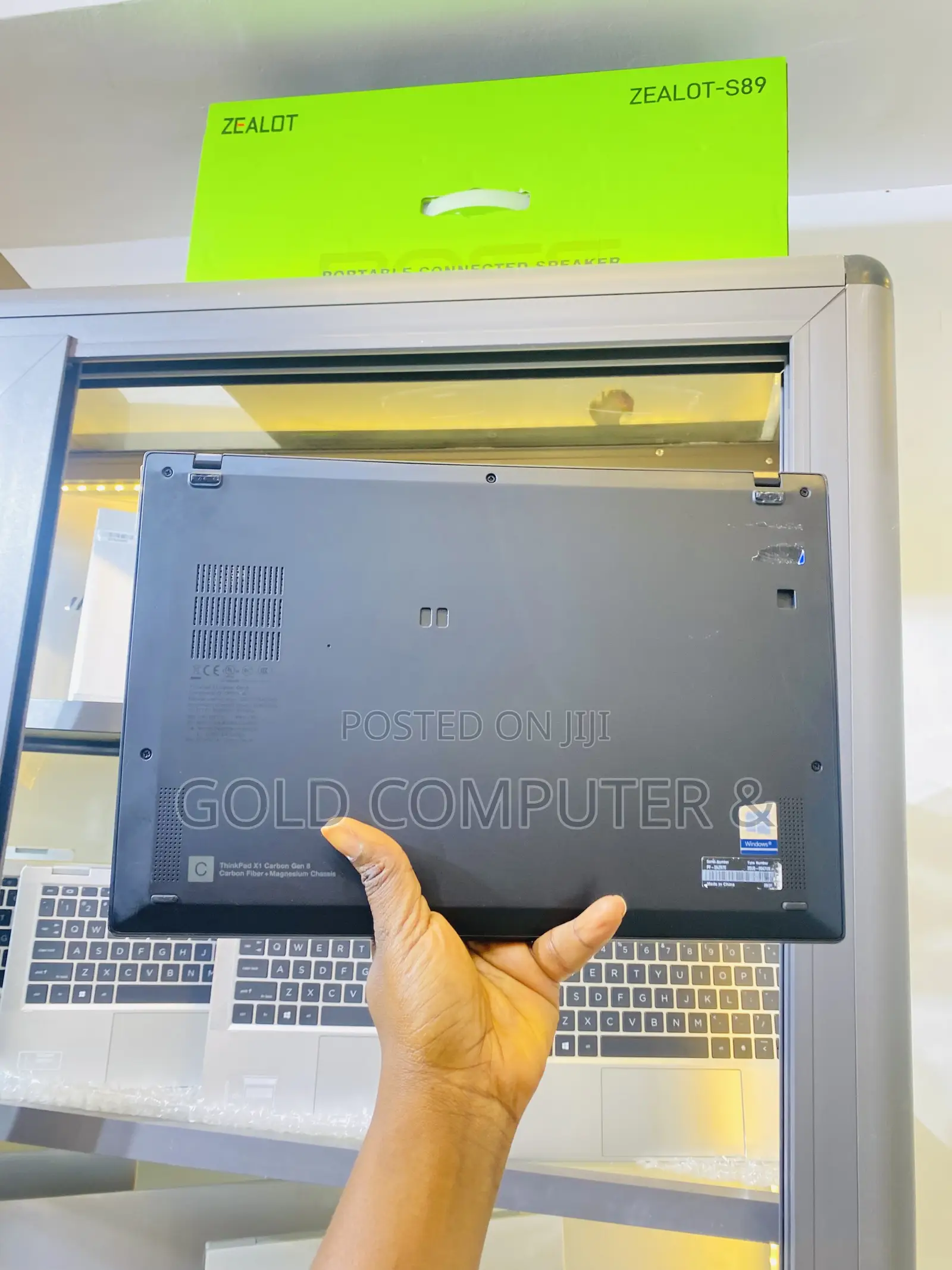 Laptop Lenovo ThinkPad X1 Carbon 8GB Intel Core i5 SSD 256GB
