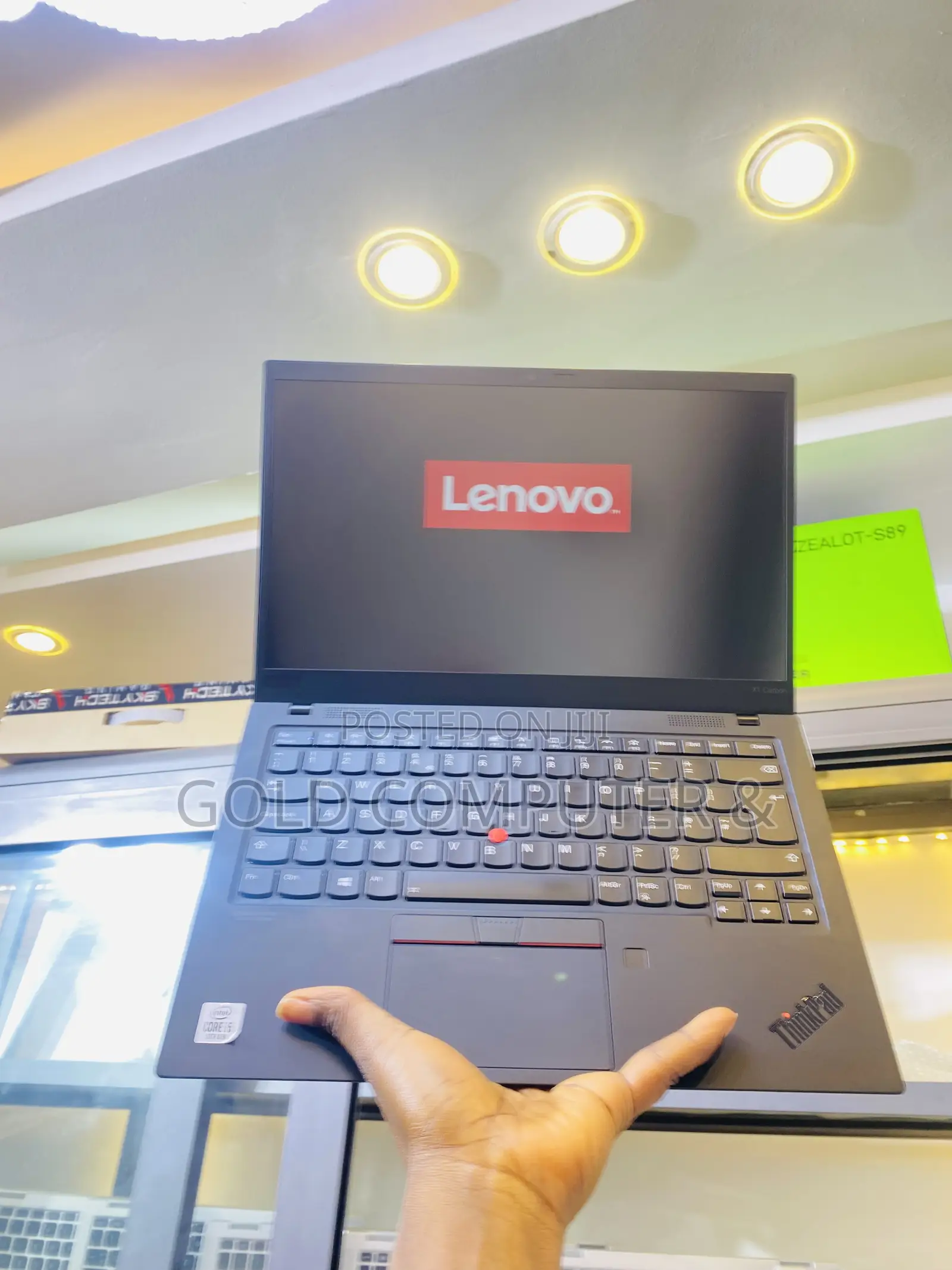 Laptop Lenovo ThinkPad X1 Carbon 8GB Intel Core i5 SSD 256GB