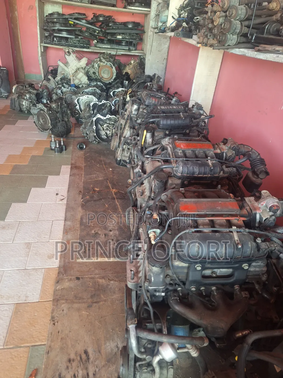 Chevrolet Spark Engine