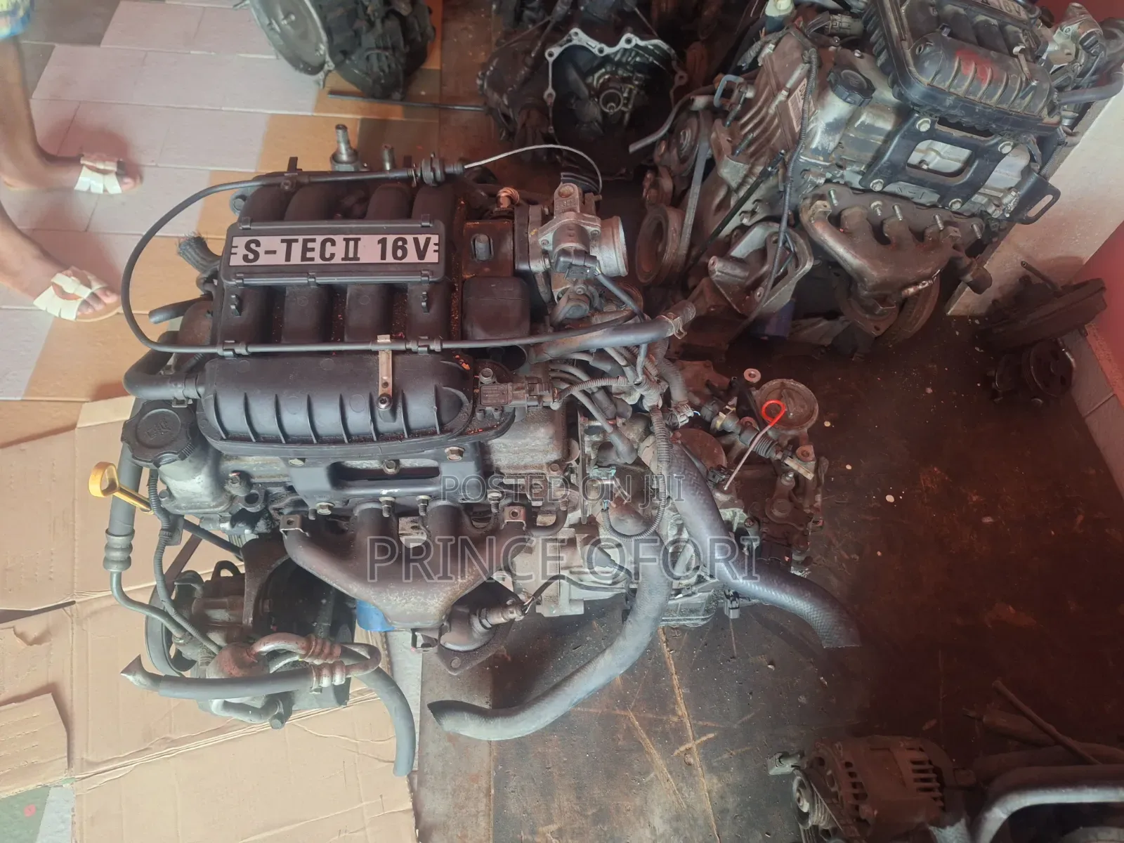 Chevrolet Spark Engine