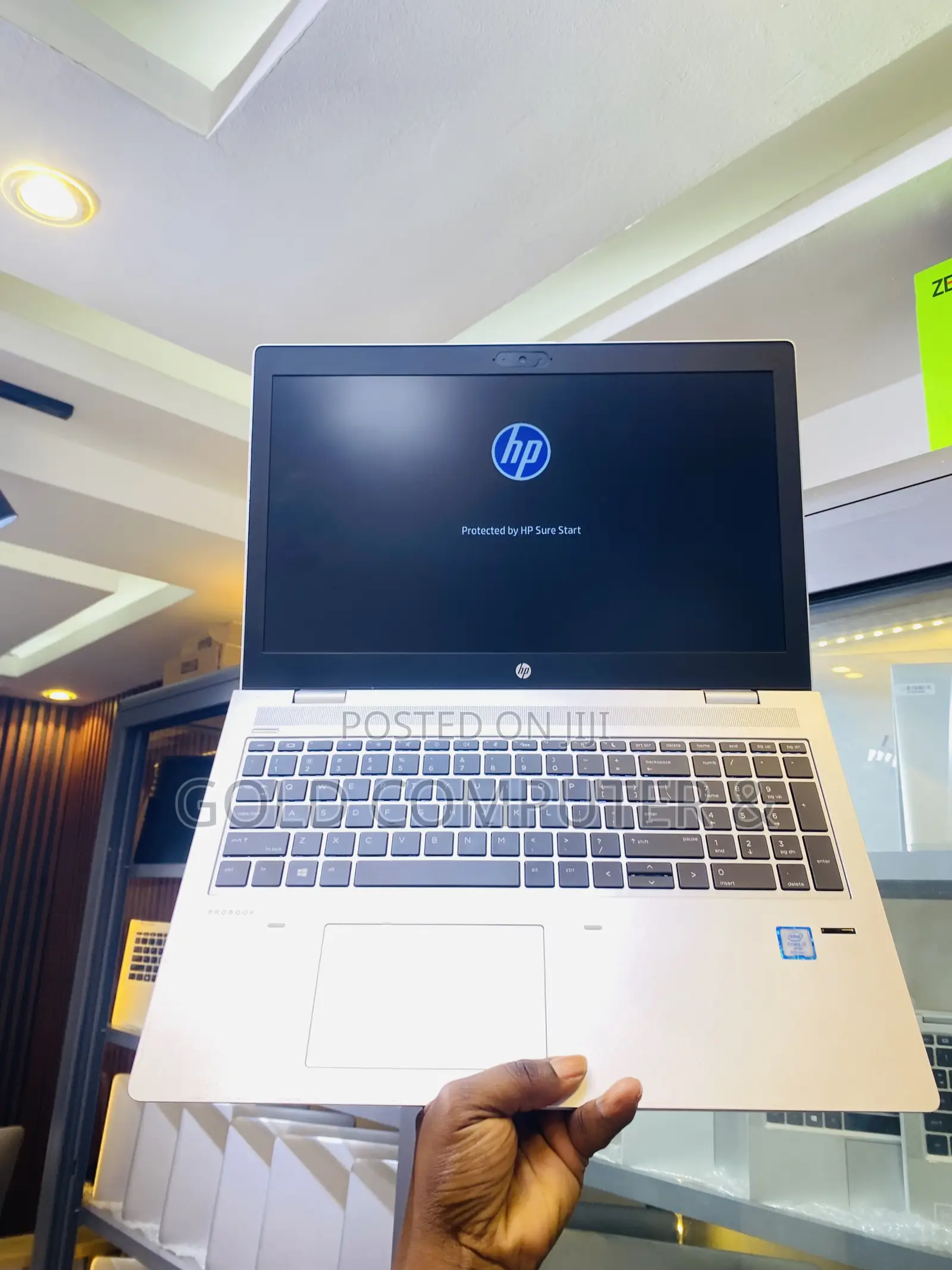 Laptop HP ProBook 650 G4 8GB Intel Core i7 SSD 256GB
