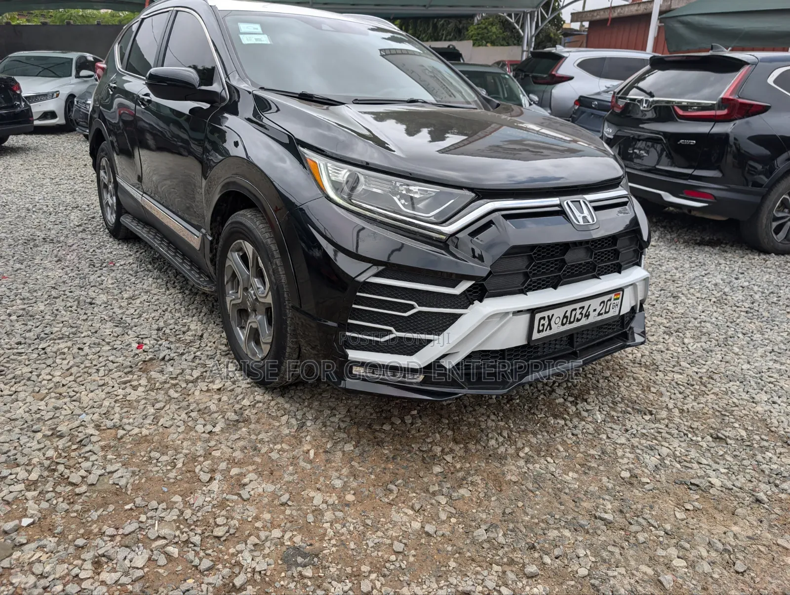 Honda CR-V 2018 Black