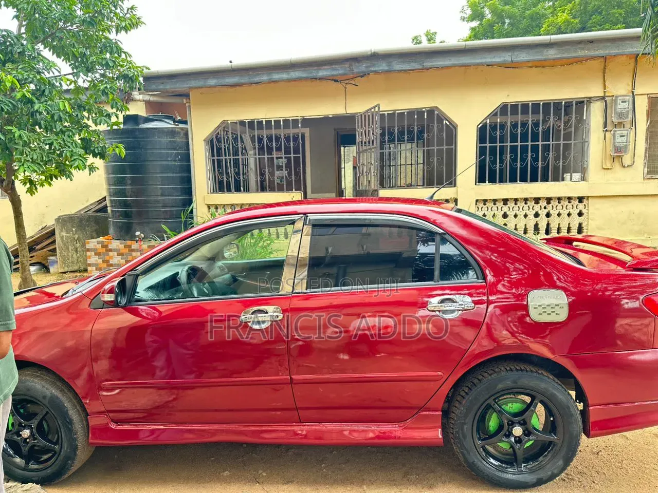 Toyota Corolla 2008 Red