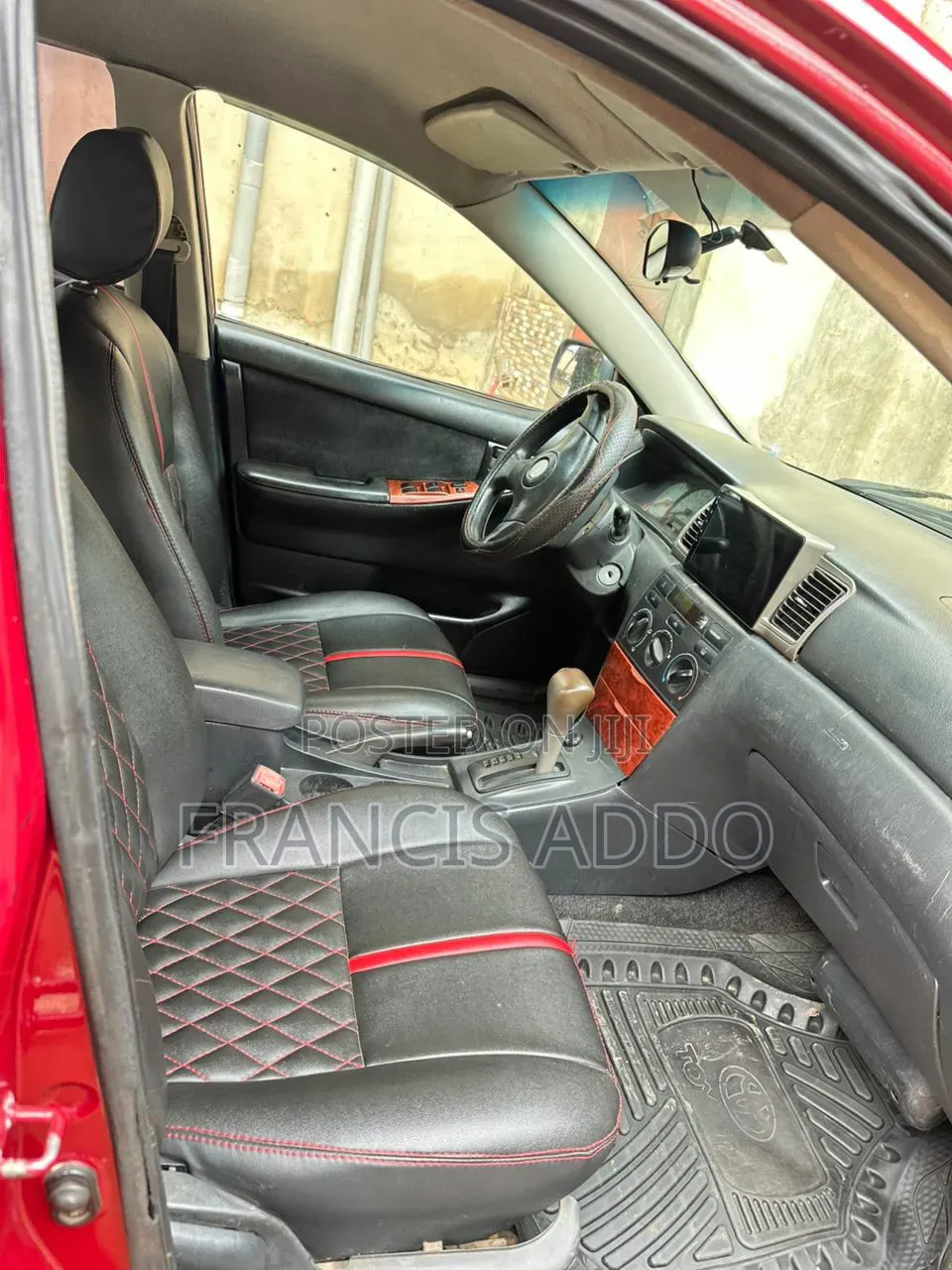 Toyota Corolla 2008 Red