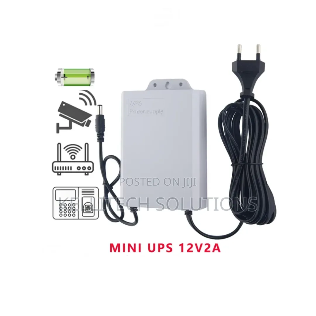 8000mah 12v 2a Backup Power Battery For Cctv, Routers And Many More