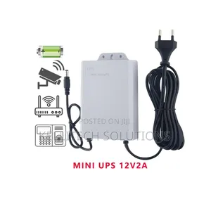 8000mah 12v 2a Backup Power Battery For Cctv, Routers And Many More