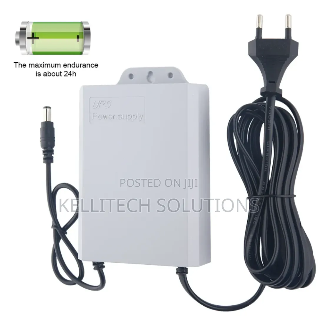 8000mah 12v 2a Backup Power Battery For Cctv, Routers And Many More