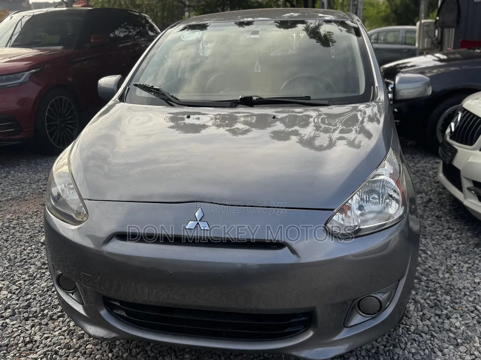 Mitsubishi Mirage DE 4dr Hatchback (1.2L 3cyl 5M) 2015 Gray