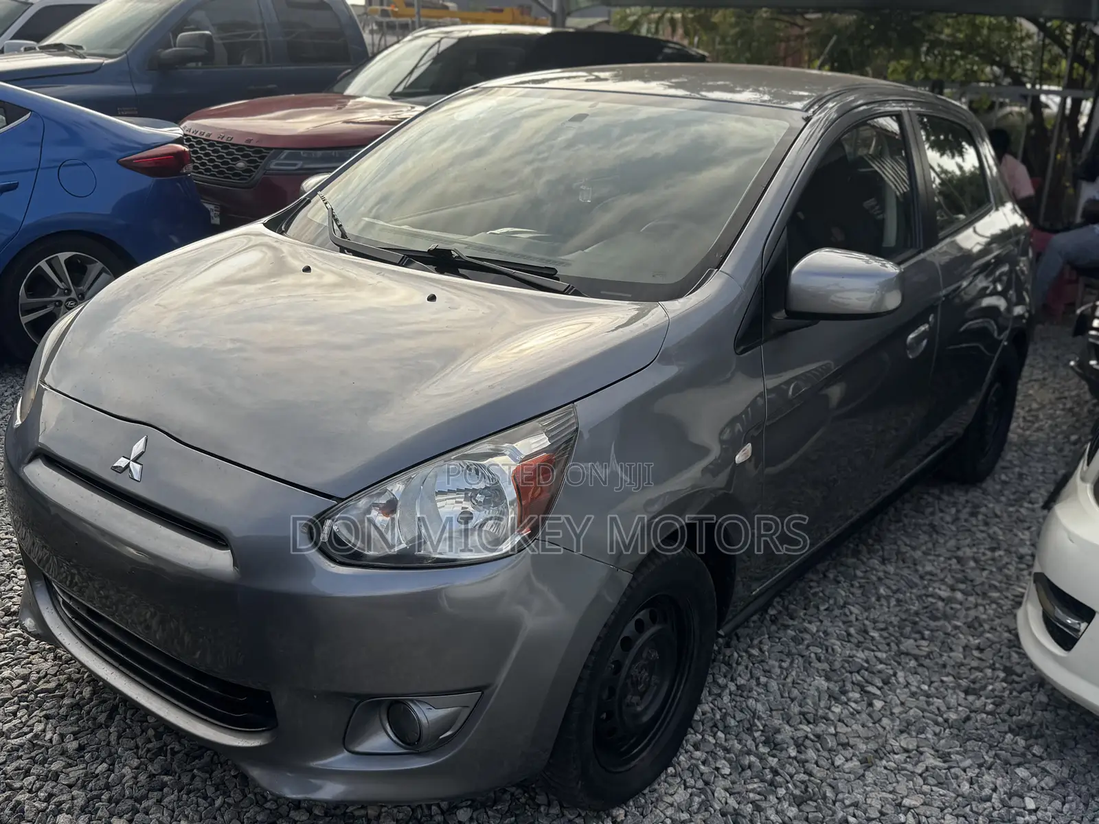 Mitsubishi Mirage DE 4dr Hatchback (1.2L 3cyl 5M) 2015 Gray