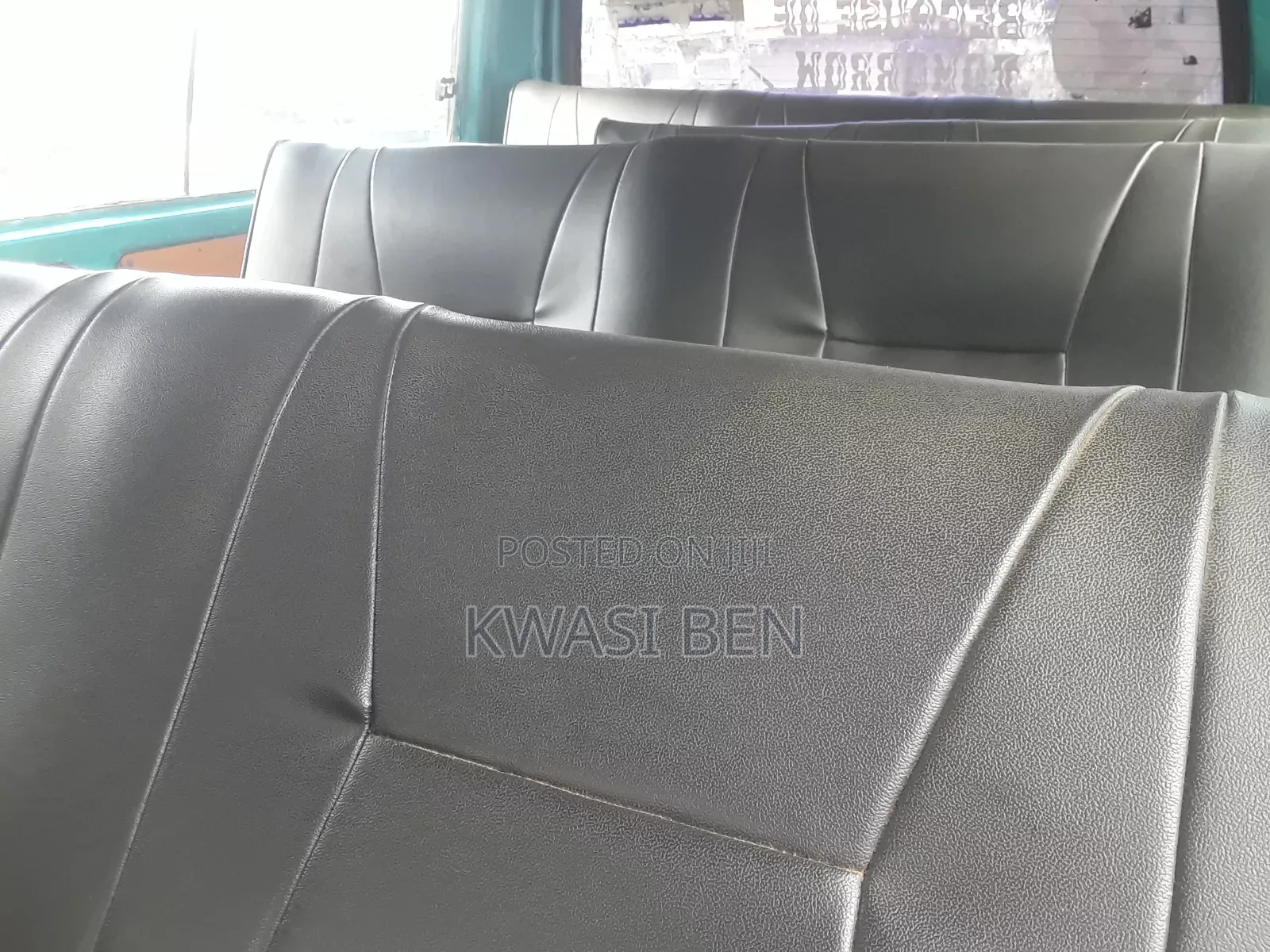 Toyota HiAce 2005 Green