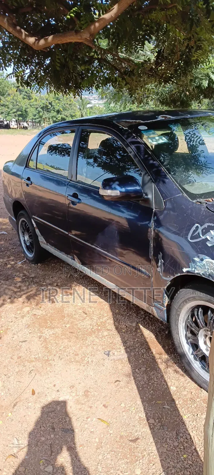 Toyota Corolla 2008 Blue