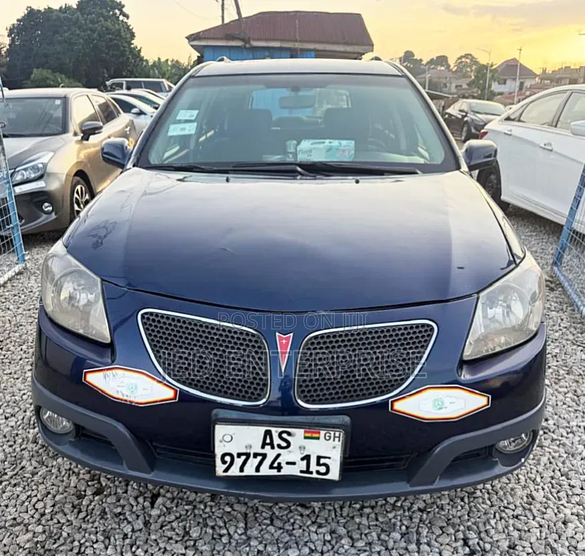 Pontiac Vibe 2008 Blue