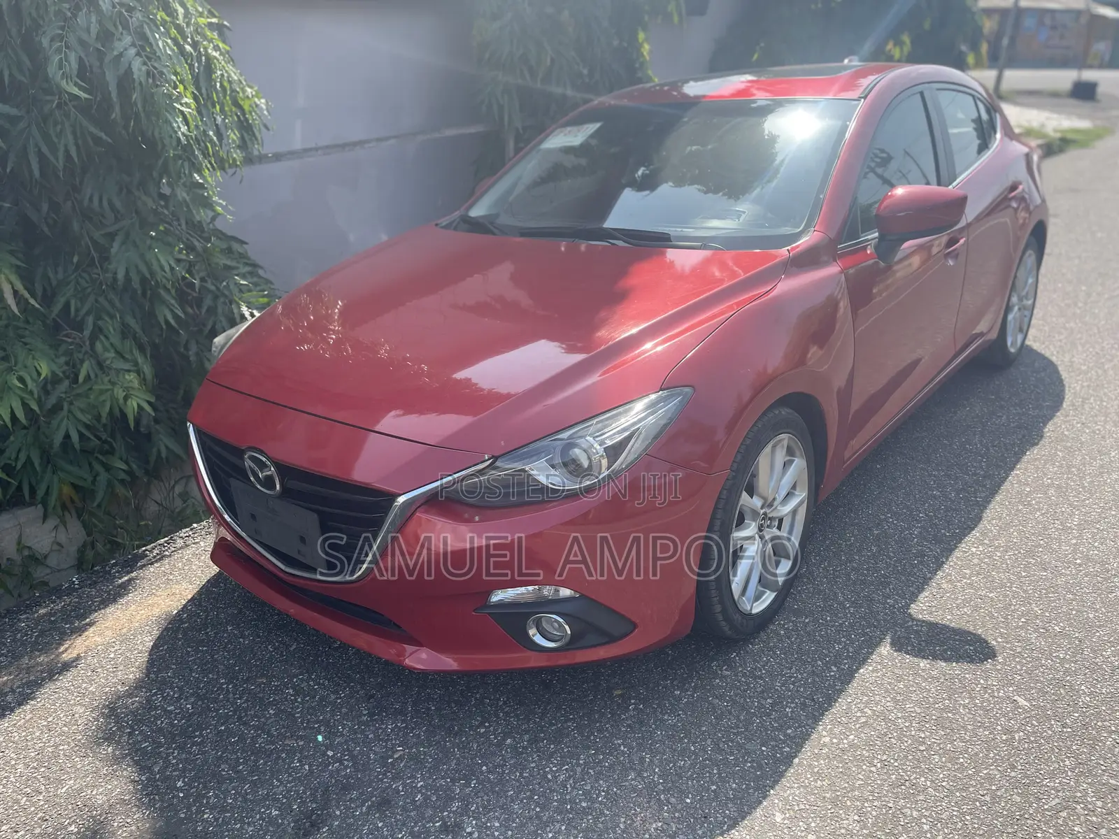 Mazda 3 2016 Red