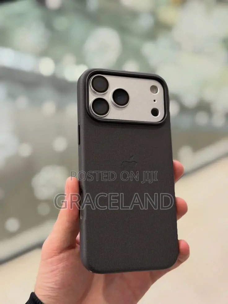 This Is Original Apple Techwoven Case for iPhone 17-17 Pro Max