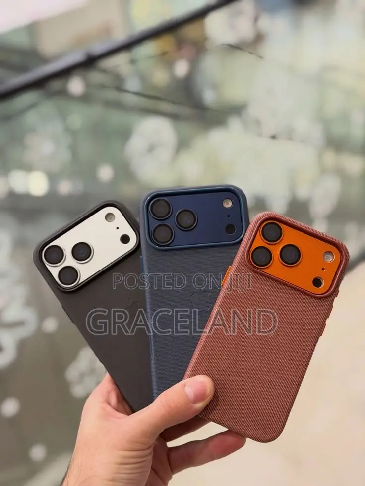 This Is Original Apple Techwoven Case for iPhone 17-17 Pro Max