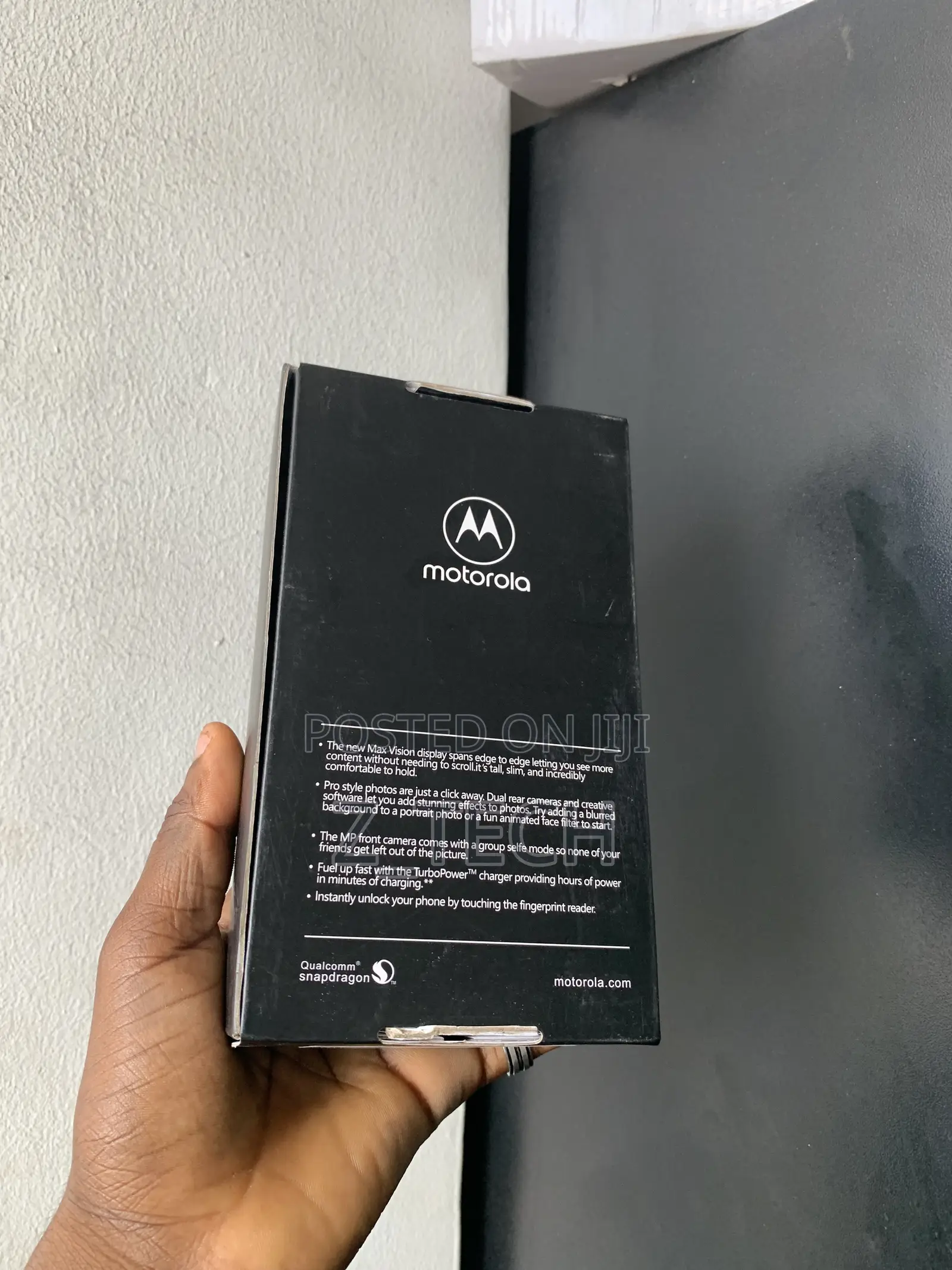 New Motorola Moto G Power 5G 256 GB Black
