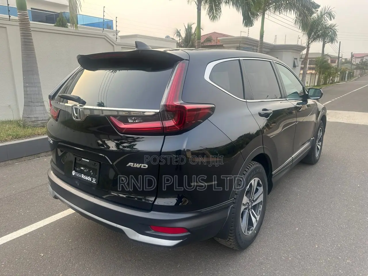 Honda CR-V Touring 2022 Black