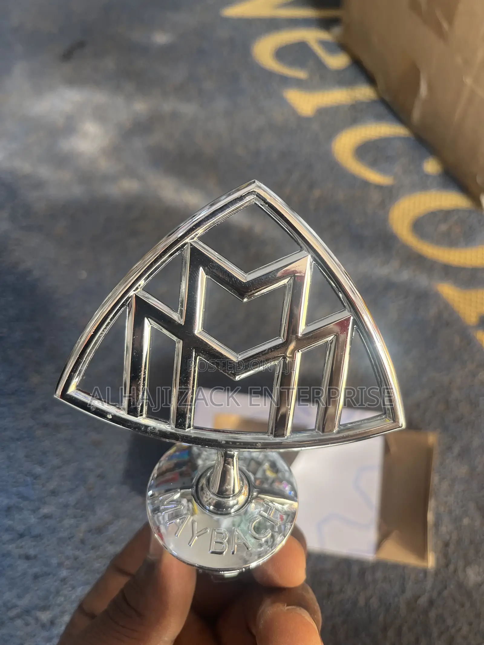 Maybach Bonnet Crown