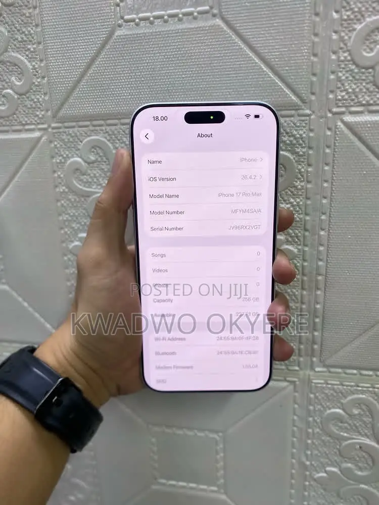 Apple iPhone 17 Pro Max 512 GB Silver