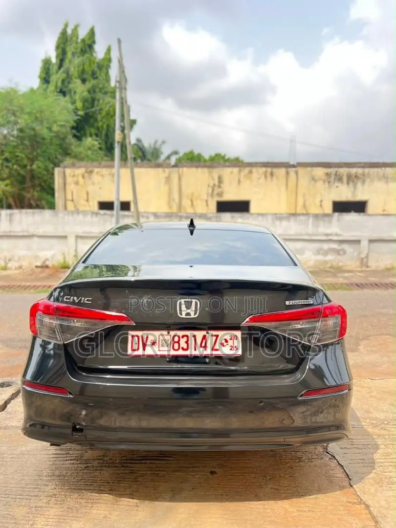 Honda Civic Sport Touring CVT 2024 Black