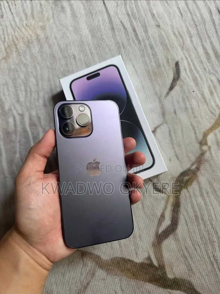 Apple iPhone 14 Pro Max 256 GB Purple