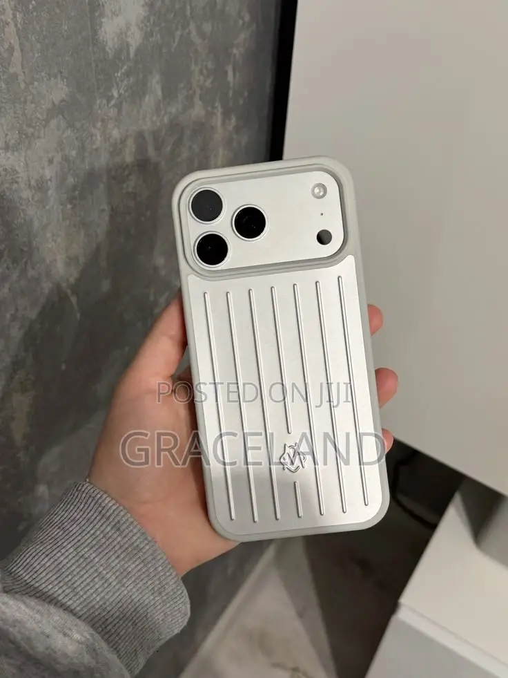 This Is Original Rimowa Apple Premium Aluminum Case for 17-17 Pro Max