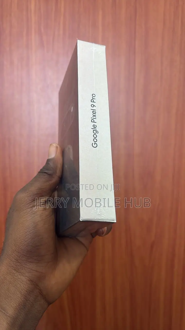 New Google Pixel 9 Pro 128 GB Black