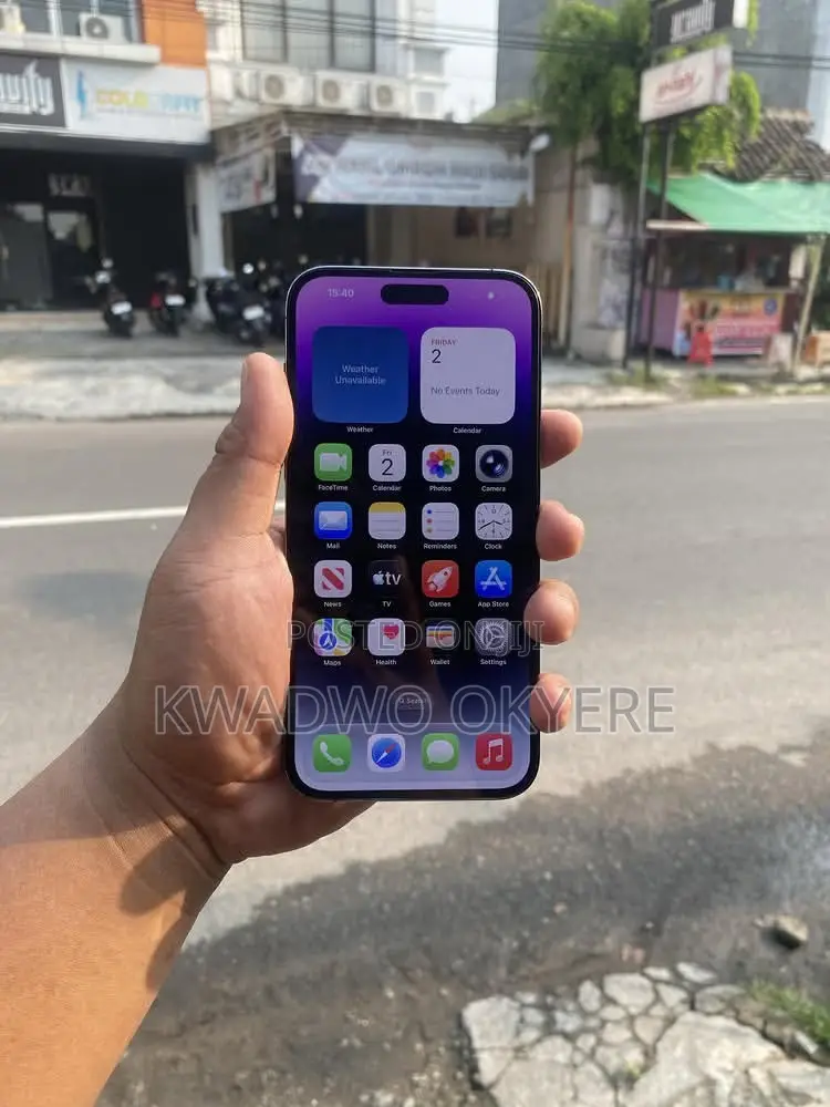 Apple iPhone 14 Pro Max 256 GB Purple