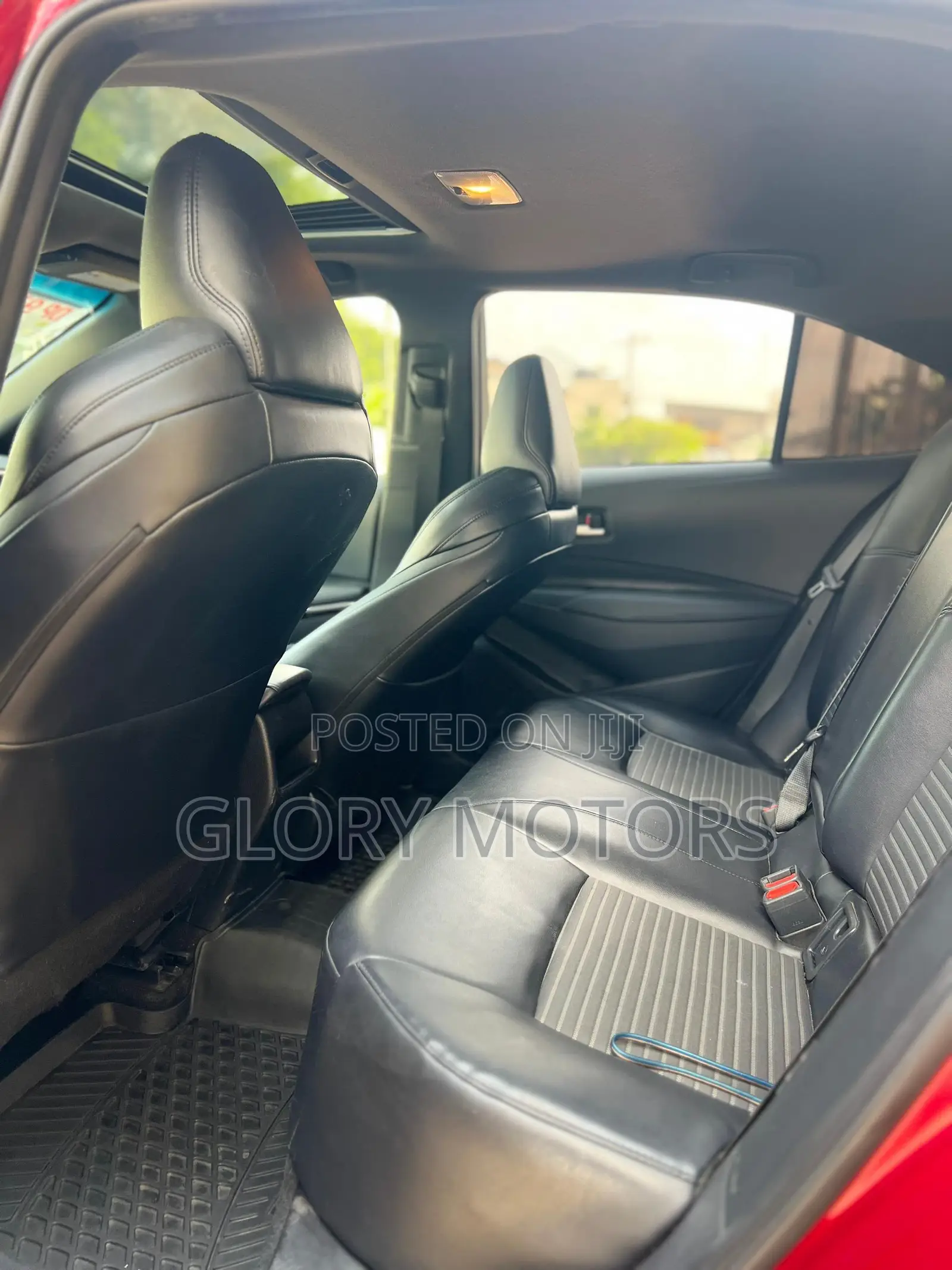 Toyota Corolla XSE 2022 Burgundy