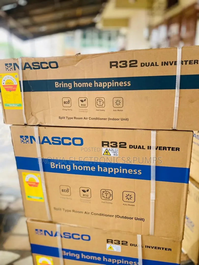 On-Point Dual Inverter Nasco 1.5hp Air Conditioner