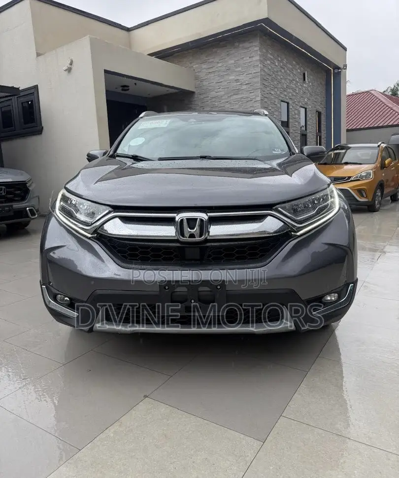 Honda CR-V Touring AWD 2018 Gray