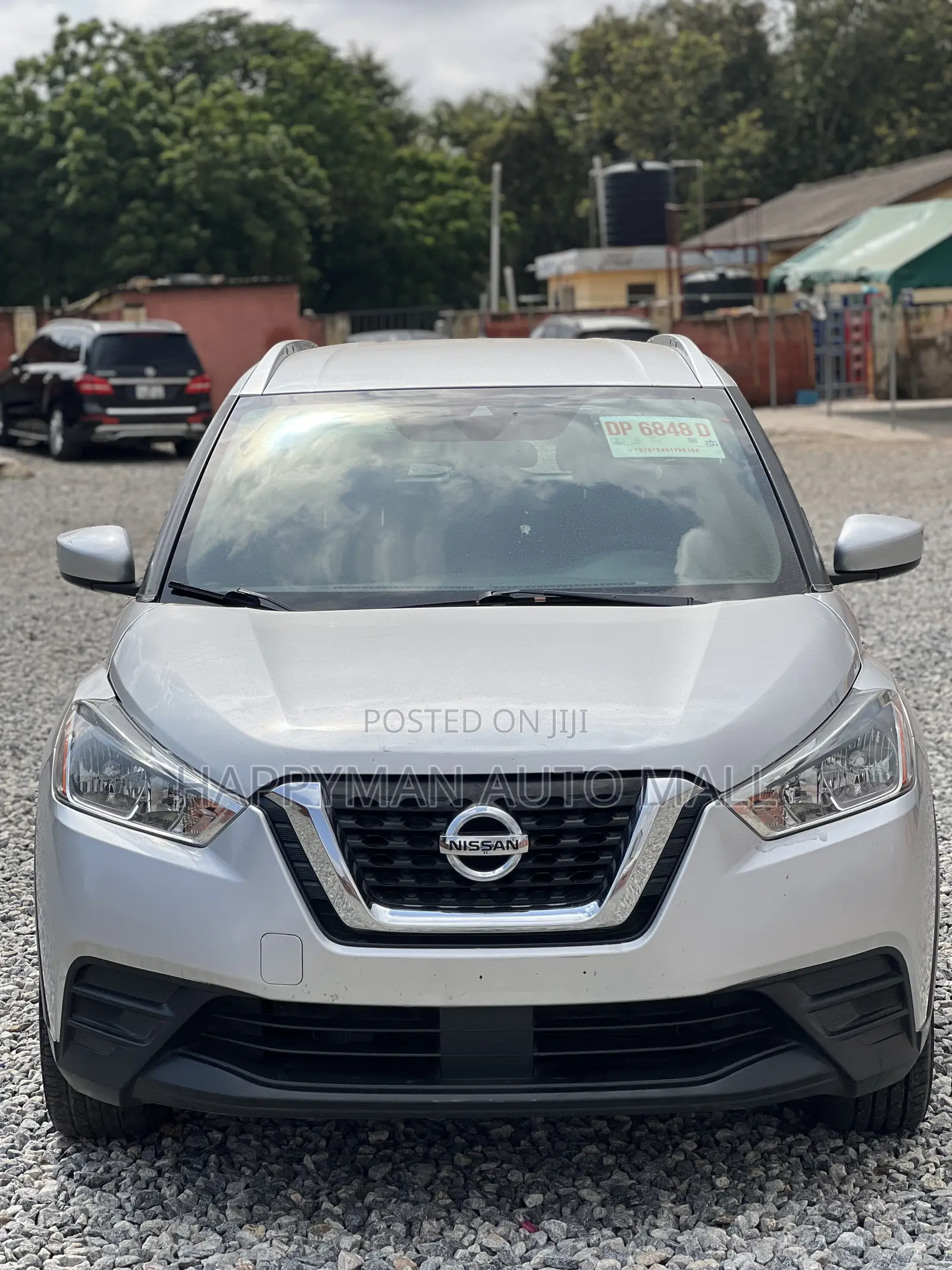 Nissan Kicks 2021 Silver