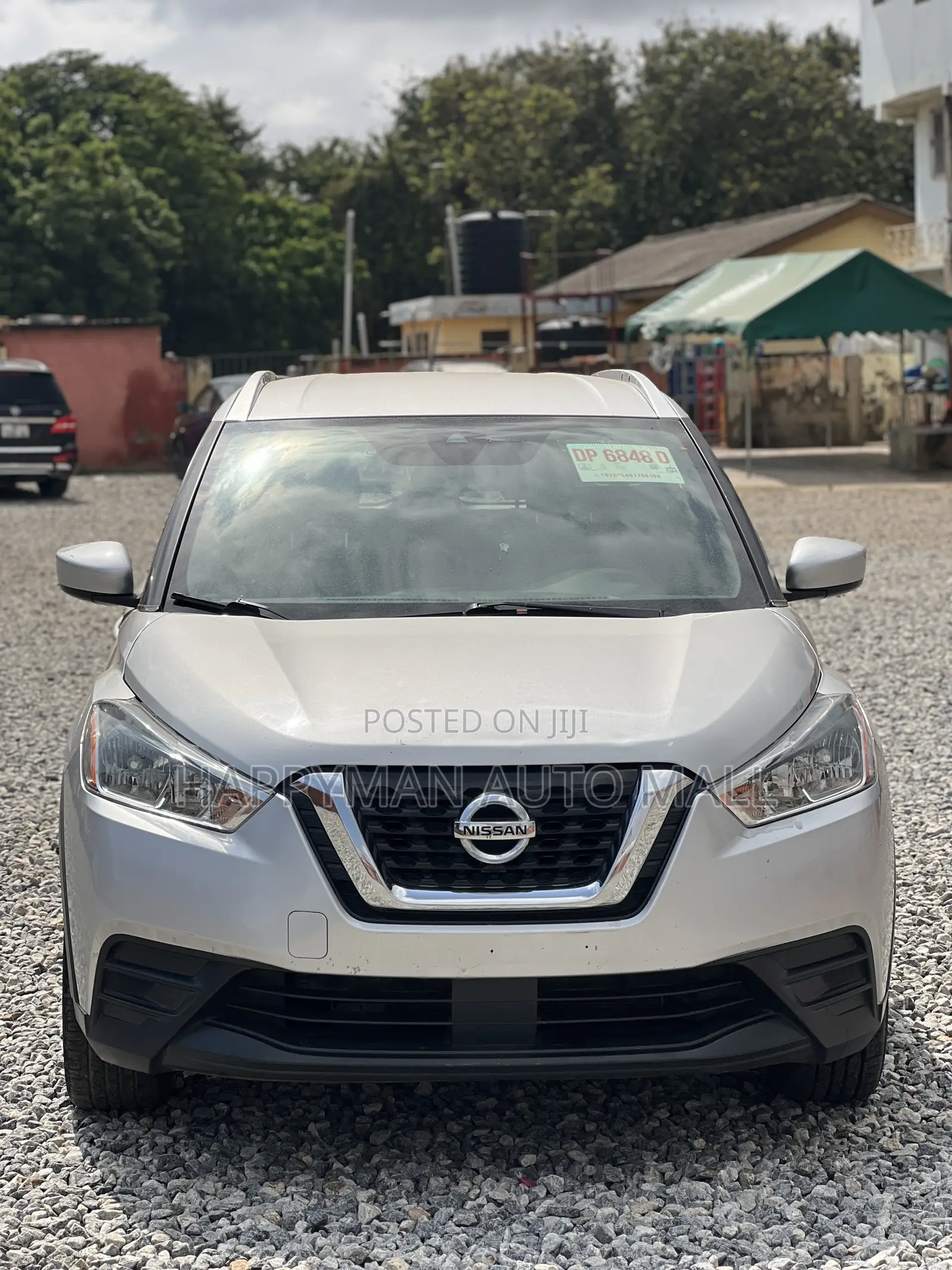 Nissan Kicks 2021 Silver