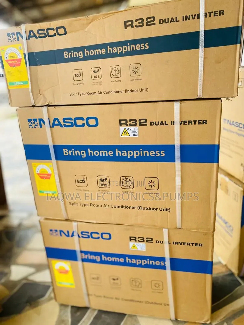 Rightly Cools Nasco Dual Inverter 1.5hp Air Conditioner