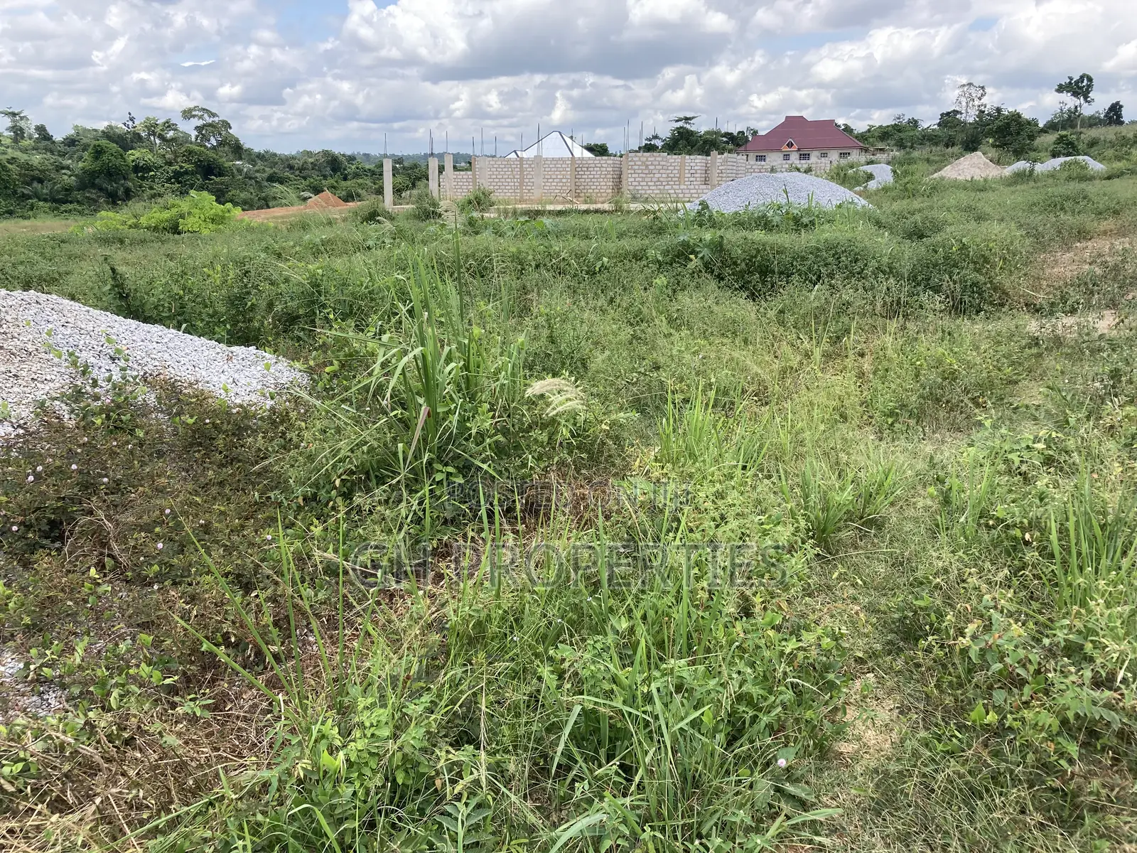 Half Plot for Sale at Sokoban Konkoli.