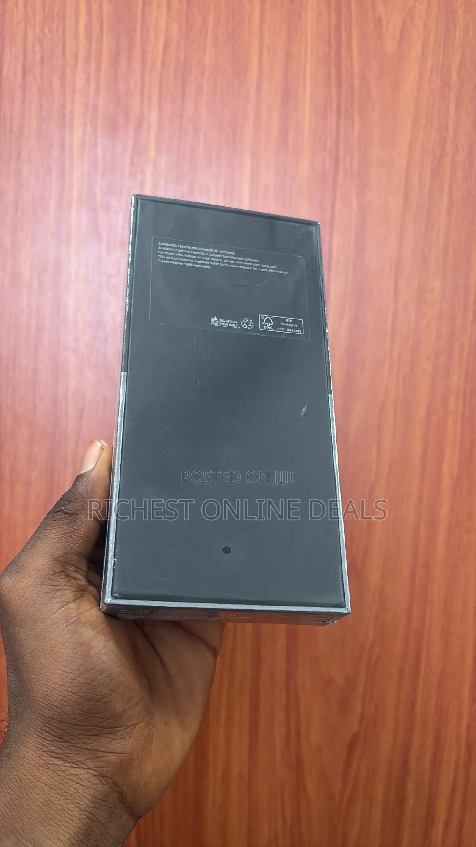 New Samsung Galaxy Z Flip4 256 GB Black