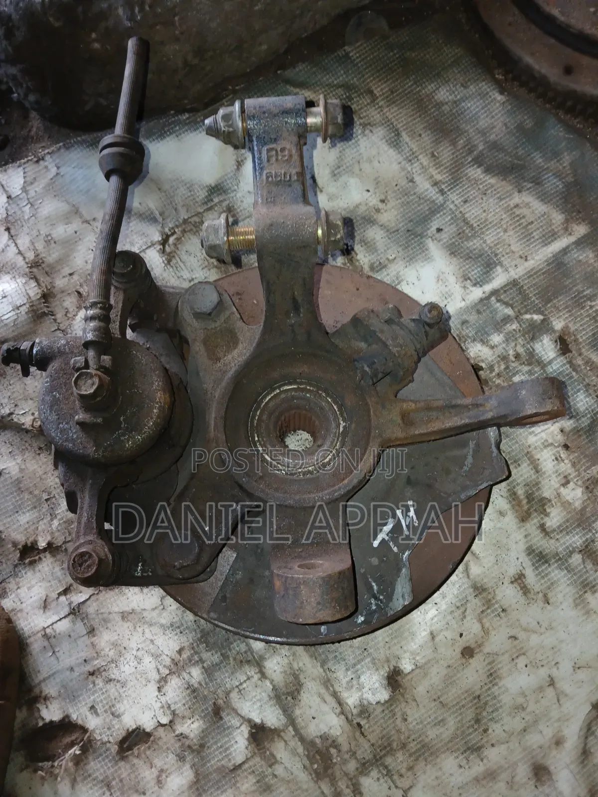 Chevrolet Aveo Front Hub