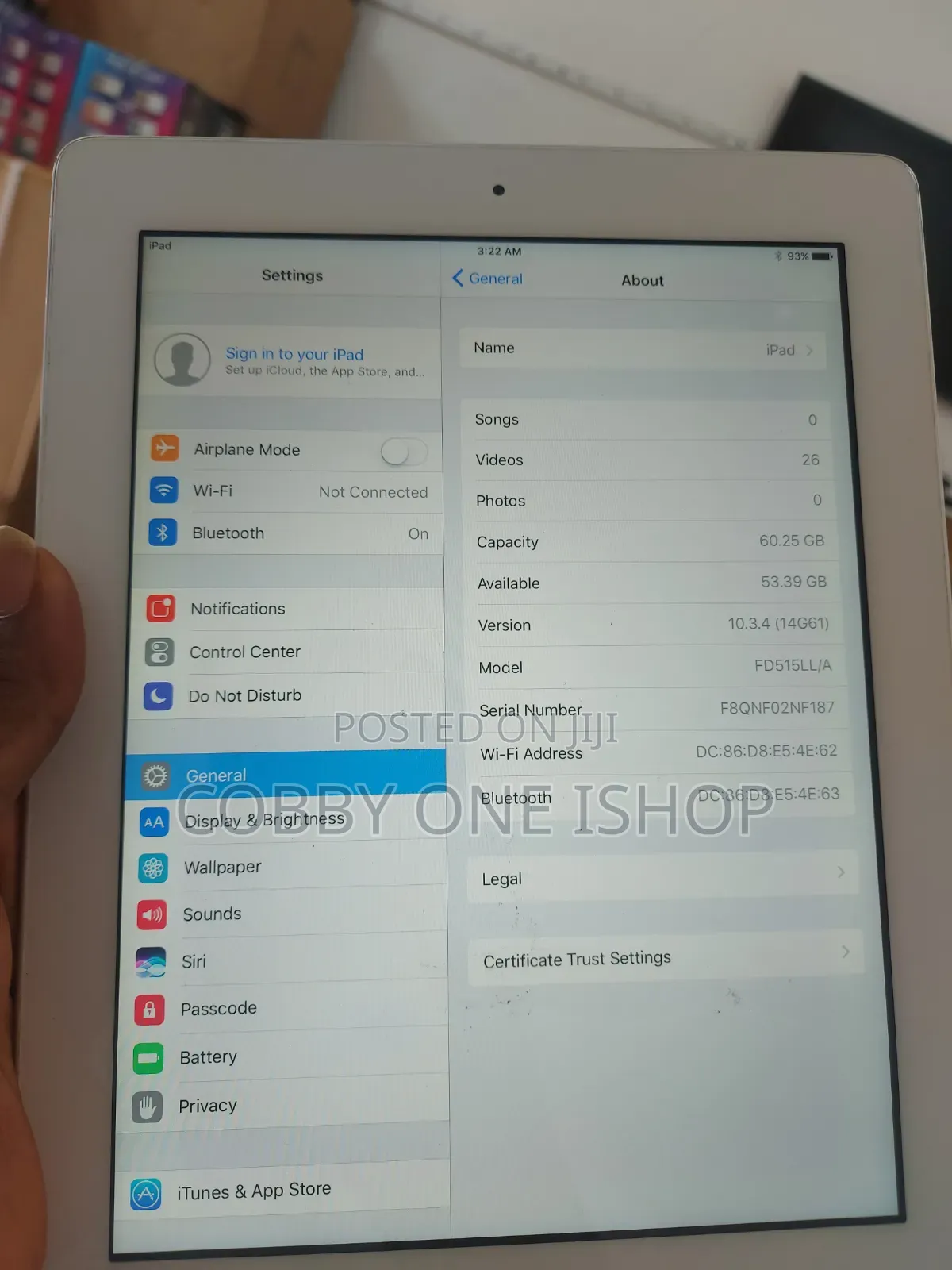 Apple iPad 4 Wi-Fi 16 GB Silver