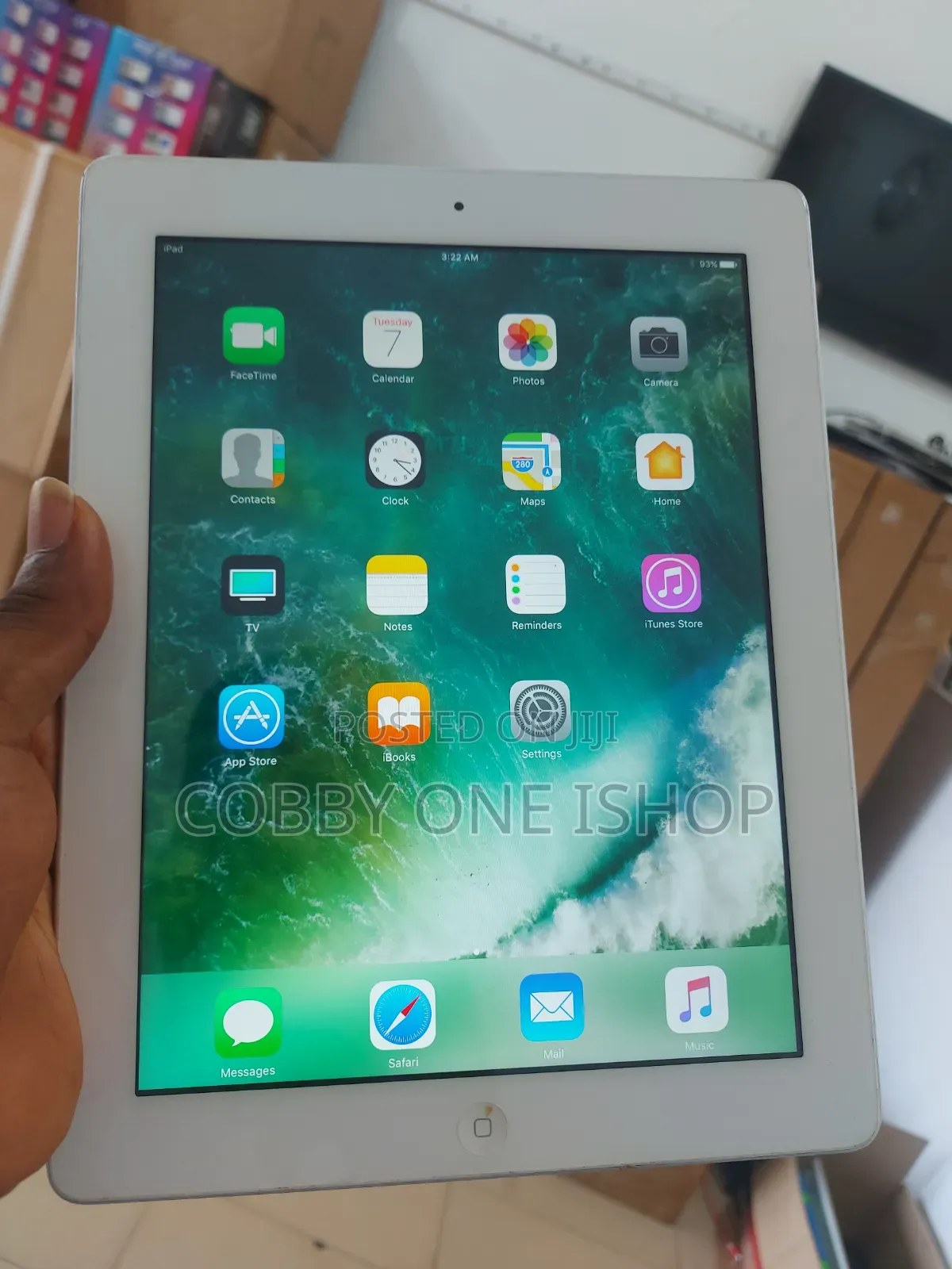Apple iPad 4 Wi-Fi 16 GB Silver